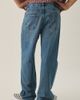 BDG BDG Relaxed Straight Premium Selvedge Jeans in Melrose, Men's at Urban Outfitters - 3