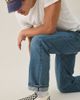 BDG BDG Relaxed Straight Premium Selvedge Jeans in Melrose, Men's at Urban Outfitters - 5