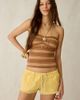 BDG BDG Rigby Cotton Pull-On Micro Short in Yellow, Women's at Urban Outfitters - 1