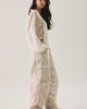 BDG BDG Rih Utility Extreme Barrel Leg Overalls Pant in Grey, Women's at Urban Outfitters - 3