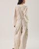 BDG BDG Rih Utility Extreme Barrel Leg Overalls Pant in Grey, Women's at Urban Outfitters - 5