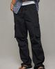 BDG BDG Ripstop Retro-Baggy Cargo Pants in Jet Black Washed, Men's at Urban Outfitters - 1