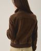 BDG BDG Romy Faux Suede Bomber Jacket in Brown, Women's at Urban Outfitters - 2