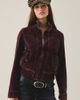 BDG BDG Roxanne Corduroy Chore Jacket in Maroon, Women's at Urban Outfitters - 1