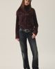 BDG BDG Roxanne Corduroy Chore Jacket in Maroon, Women's at Urban Outfitters - 4