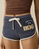 BDG BDG Runner Low-Rise Micro Sweat Shorts in Navy, Women's at Urban Outfitters - 2
