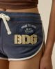 BDG BDG Runner Low-Rise Micro Sweat Shorts in Navy, Women's at Urban Outfitters - 5