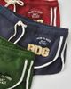 BDG BDG Runner Low-Rise Micro Sweat Shorts in Navy, Women's at Urban Outfitters - 6