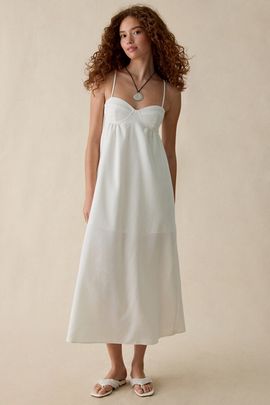 wine coloured maxi dress Giovanna Maxi Dress