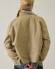 BDG BDG Scout Cotton Double Breasted Cropped Trench Coat Jacket in Tan, Women's at Urban Outfitters - 4