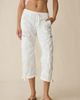 BDG BDG Sidekick Crop Cotton Utility Pants in White, Women's at Urban Outfitters - 2
