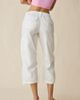 BDG BDG Sidekick Crop Cotton Utility Pants in White, Women's at Urban Outfitters - 4