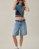 BDG BDG So Soft Argyle Short Sleeve Sweater in Blue, Women's at Urban Outfitters - 2