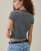 BDG BDG So Soft Argyle Short Sleeve Sweater in Blue, Women's at Urban Outfitters - 4