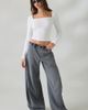 BDG BDG Society Hill Baggy Wide Leg Trousers Pant in Grey, Women's at Urban Outfitters - 1