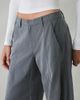BDG BDG Society Hill Baggy Wide Leg Trousers Pant in Grey, Women's at Urban Outfitters - 3