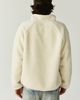 BDG BDG Solid Polar Fleece Zip-Up Jacket in Ivory, Men's at Urban Outfitters - 4