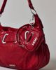 BDG BDG Sonny Belted Bag Keychain in Red at Urban Outfitters - 1