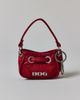 BDG BDG Sonny Belted Bag Keychain in Red at Urban Outfitters - 2