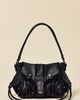 BDG BDG Sophia Buckled Faux Leather Shoulder Bag in Black, Women's at Urban Outfitters - 2