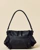 BDG BDG Sophia Buckled Faux Leather Shoulder Bag in Black, Women's at Urban Outfitters - 4