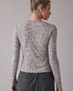 BDG BDG Star Graphic Printed Long Sleeve Spill The Tee in Leopard Print, Women's at Urban Outfitters - 5