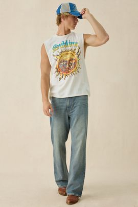 BDG BDG Straight Bootcut Jeans in Cat Scratch, Men's at Urban Outfitters