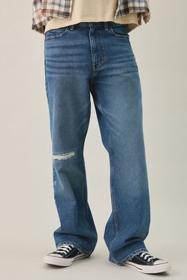 BDG BDG Straight Bootcut Jeans in Miner Repaired, Men's at Urban Outfitters
