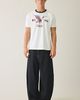 BDG BDG Stripe Pattern Cocoon Fit Jeans in Washed Black, Men's at Urban Outfitters - 1