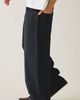 BDG BDG Stripe Pattern Cocoon Fit Jeans in Washed Black, Men's at Urban Outfitters - 2