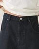 BDG BDG Stripe Pattern Cocoon Fit Jeans in Washed Black, Men's at Urban Outfitters - 4