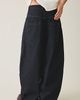 BDG BDG Stripe Pattern Cocoon Fit Jeans in Washed Black, Men's at Urban Outfitters - 5