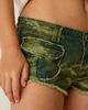 BDG BDG Sunkissed Cargo Low-Rise Micro Short in Camo Print, Women's at Urban Outfitters - 3