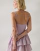 BDG BDG Sweet Talker Lace Trim Corset Mini Dress in Lavender, Women's at Urban Outfitters - 4