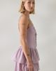 BDG BDG Sweet Talker Lace Trim Corset Mini Dress in Lavender, Women's at Urban Outfitters - 5