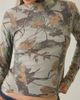BDG BDG Turtleneck Long Sleeve Spill The Tee in Camo, Women's at Urban Outfitters - 3
