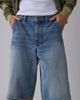 BDG BDG Ultra Baggy Denim Shorts in Calcite, Men's at Urban Outfitters - 1