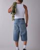 BDG BDG Ultra Baggy Denim Shorts in Calcite, Men's at Urban Outfitters - 4