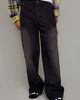 BDG BDG Vintage Wash Double Knee Canvas Work Pants in Washed Black, Men's at Urban Outfitters - 1