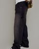 BDG BDG Vintage Wash Double Knee Canvas Work Pants in Washed Black, Men's at Urban Outfitters - 3