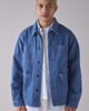 BDG BDG Washed French Chore Jacket in Blue, Men's at Urban Outfitters - 3
