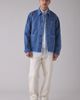 BDG BDG Washed French Chore Jacket in Blue, Men's at Urban Outfitters - 5