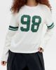 BDG Urban Outfitters BDG Urban Outfitters 98 Relaxed Graphic Long Sleeve T-Shirt - 1
