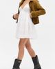 BDG Urban Outfitters BDG Urban Outfitters Aria Embroidered Tiered Cotton Babydoll Dress - 1