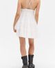 BDG Urban Outfitters BDG Urban Outfitters Aria Embroidered Tiered Cotton Babydoll Dress - 2