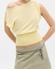 BDG Urban Outfitters BDG Urban Outfitters Bailey Boat Neck Knit Crop Top - 1