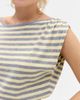 BDG Urban Outfitters BDG Urban Outfitters Bailey Stripe Boat Neck Crop Top - 3