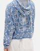 BDG Urban Outfitters BDG Urban Outfitters Bandana Jacquard Zip-Up Hoodie - 2