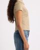 BDG Urban Outfitters BDG Urban Outfitters Blake Military Short Sleeve Top - 3
