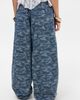 BDG Urban Outfitters BDG Urban Outfitters Bobbi Camo Wide Leg Pants - 2